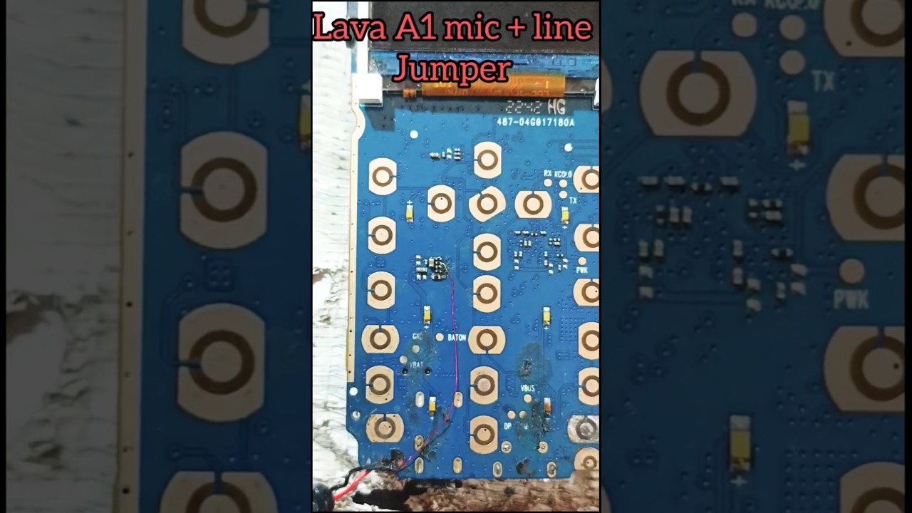 Lava A1 Josh Mic Jumper ways solution 