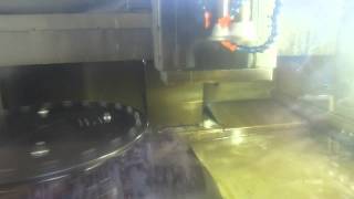 42" Springfield Vertical CNC Grinder with Fanuc 16i Control