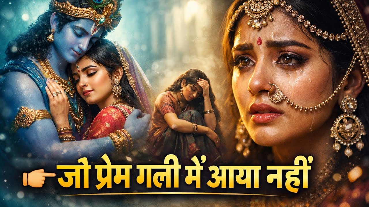 Jo Prem Gali Me Aaya Nahi | जो प्रेम गली में आया नहीं | Radhe Krishna Nonstop Prem Bhajan 2026
