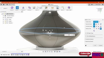 HOW TO MAKE TROPHY IN FUSION 360 (Autodesk Fusion 360 Surface Modeling Tutorials 14)