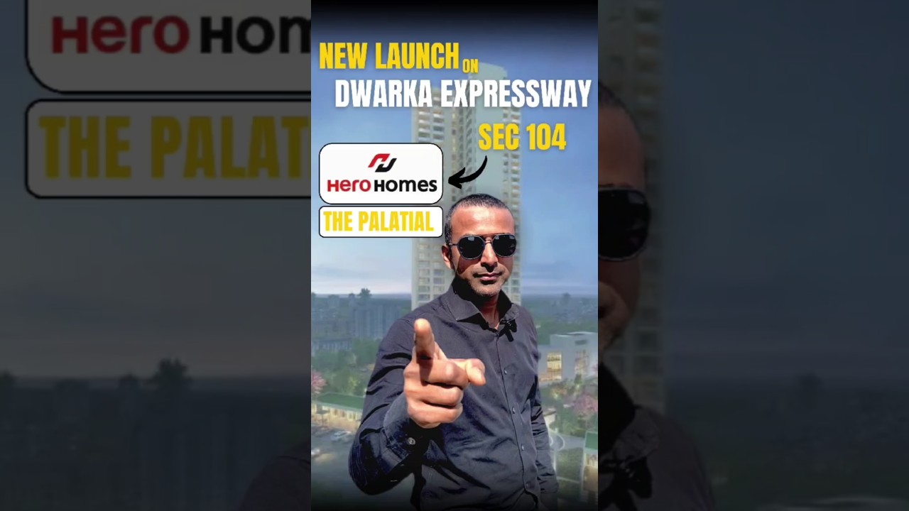 Hero Homes The Palatial in Sec 104 | Amit-9711849766 | Luxury Project with 3&4 bhk flats 