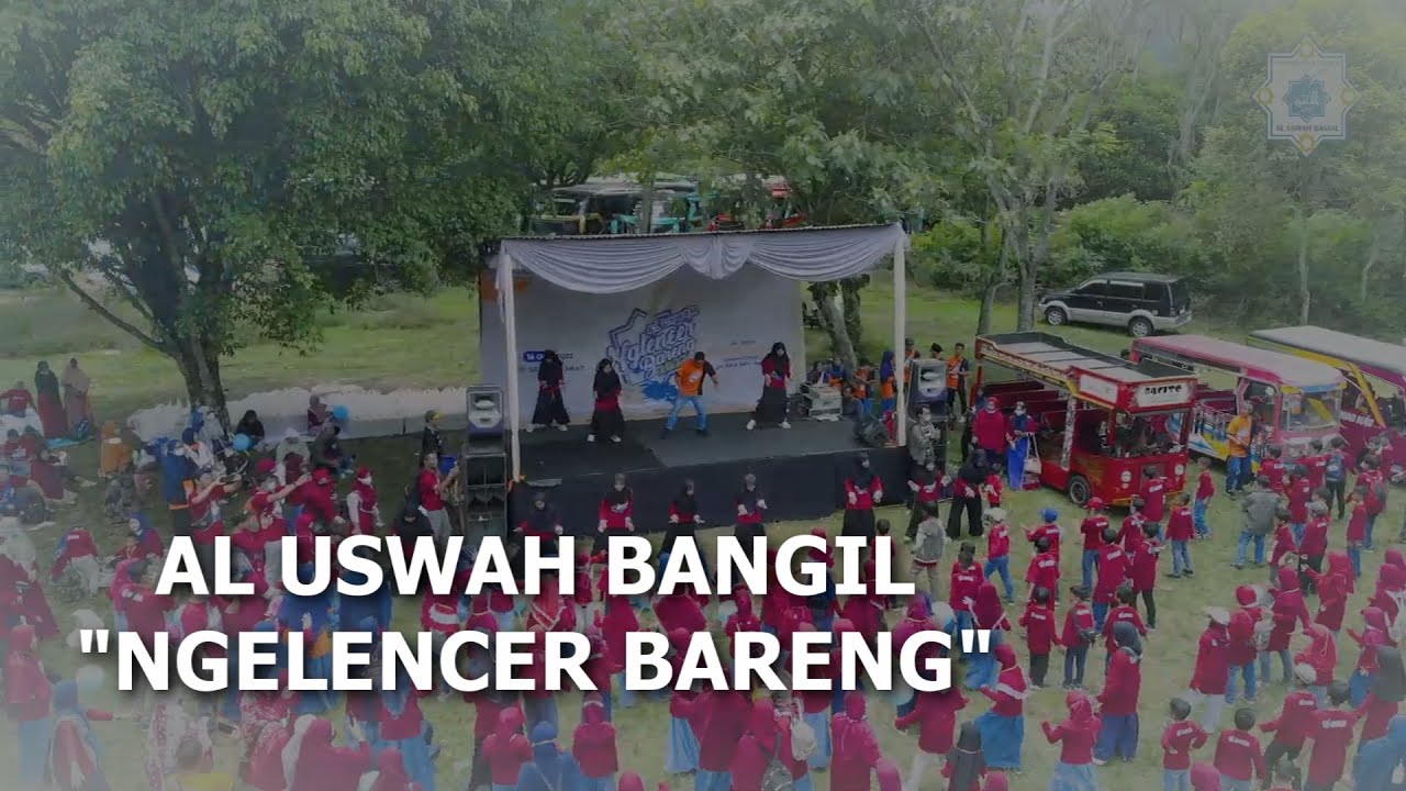 AL USWAH BANGIL NGELENCER BARENG