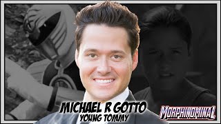 Michael Gotto  Interview - Power Rangers Mighty Morphin Alien Rangers