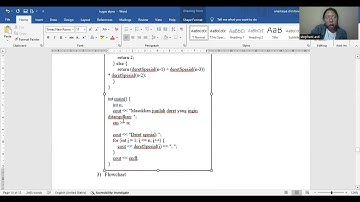 PERBAIKAN UTS ALGORITMA DAN PEMROGRAMAN NO.2