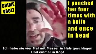 Facebook Live murder confession
