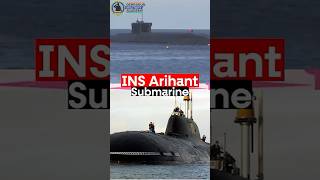 INS Aridhaman Submarine 🇮🇳 | Second Strike Capability Explained #INSAridhaman #IndianNavy