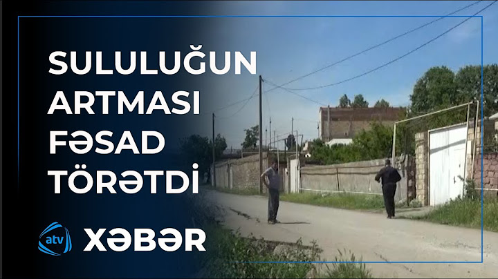 Gəncəçayda sululuğun artması fəsadsız ötüşməyib