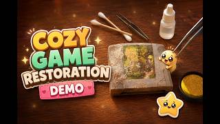 Cozy Game Restoration - Demo | No Commentary