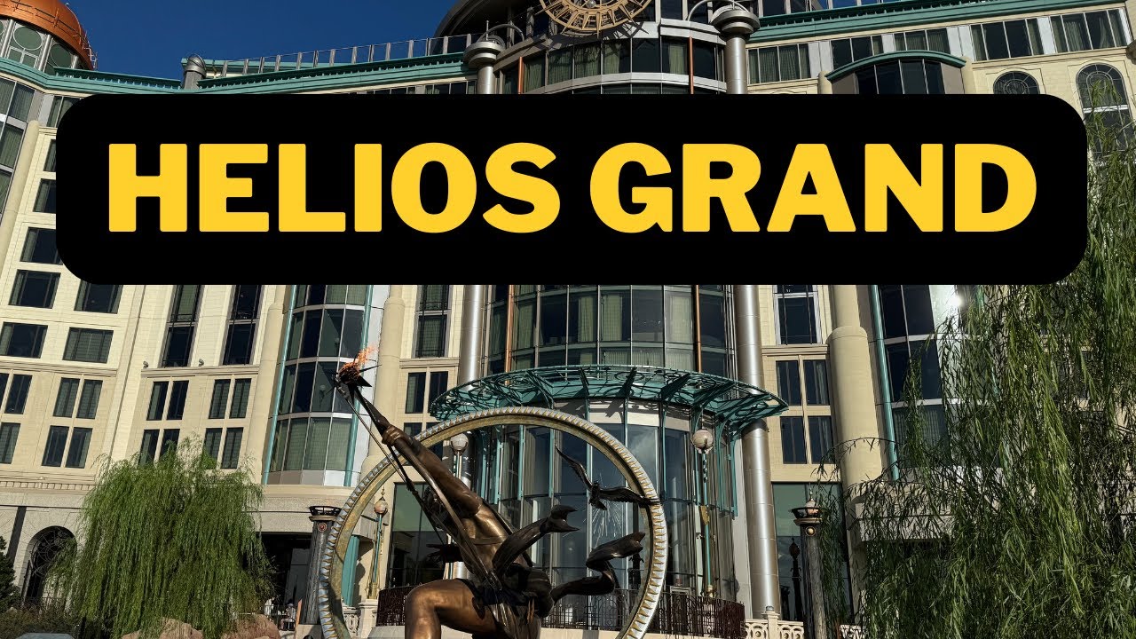 Universal Helios Grand Hotel Review | Why you SHOULDN'T get a Theme Park View Room