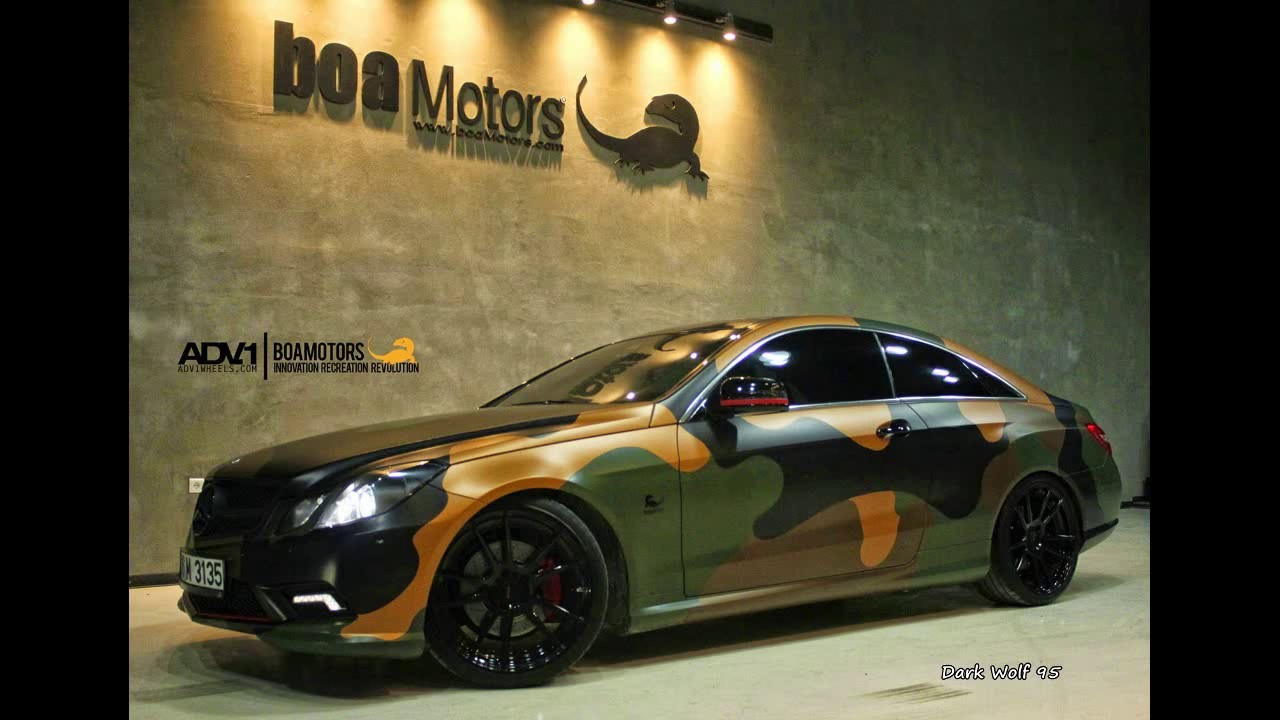 Black wolf машина
