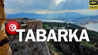 TABARKA - TUNISIE Travel Tunisia 4K