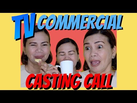 TV COMMERCIAL SAMPLE