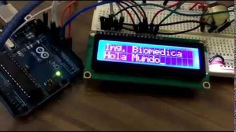 Desplegar mensaje en LCD de 16x2.