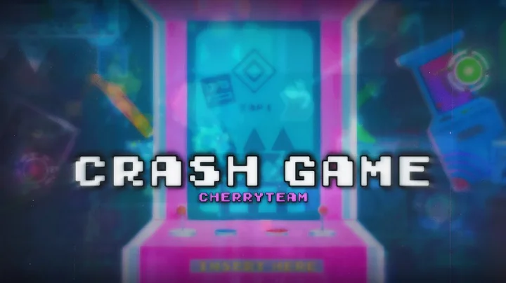 [NEW HARDEST] "Crash Game" by CherryTeam (Insane Demon) 100% [Mobile] - Geometry Dash
