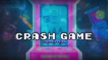[NEW HARDEST] "Crash Game" by CherryTeam (Insane Demon) 100% [Mobile] - Geometry Dash