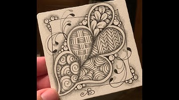 Guided Zentangle© Drawing!