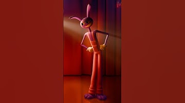 [TADC] Funny Things short by RecD (WIP  1) The Amazing Digital Circus Blender Animation Progress