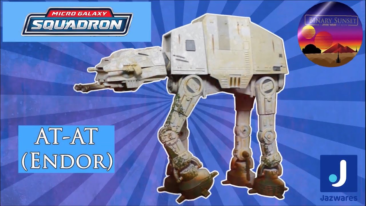 Star Wars Micro Galaxy Squadron AT-AT (Endor) | Assault