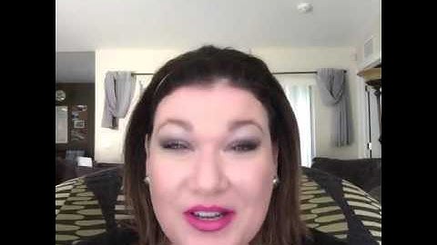 Example of online Younique party intro, video #1