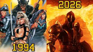 The Evolution Of The Elder Scrolls Games (1994 - 2026)