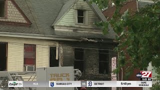 Two dead after early morning fire in York