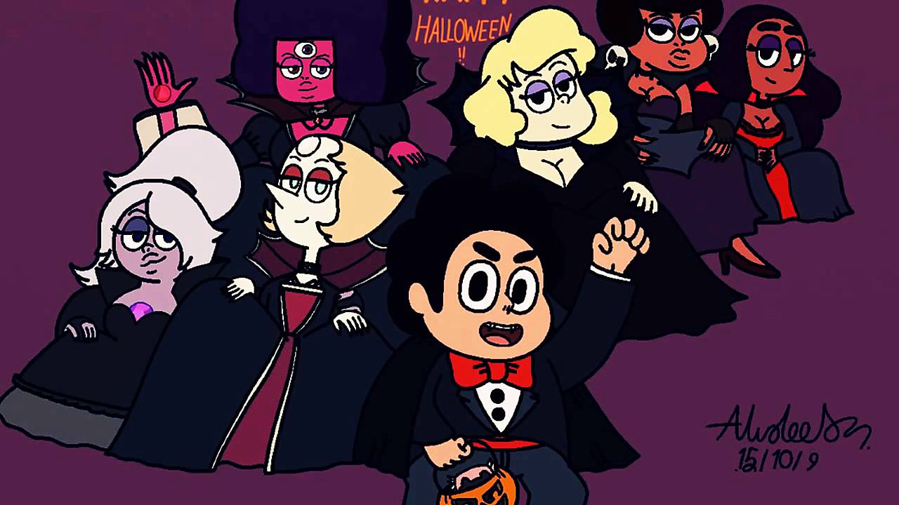This is Halloween Steven Universo Especial FanArts Halloween! YouTube