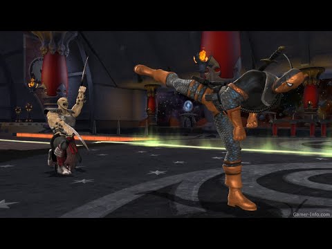 Mortal Kombat Vs DC Universe Story Mode MK Perspective