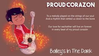 Proud Corazon Cover Coco - Baileysinthedark