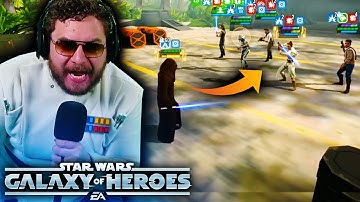 I Made Lord Vader 1 vs 5 Solo in Grand Arena... Here