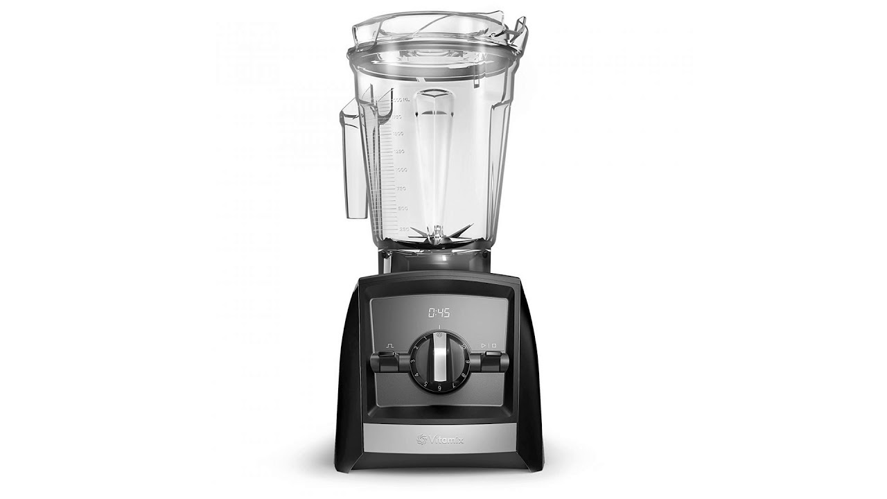 Smart quiet blender