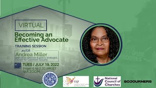 Becoming An Effective Advocate Training Session