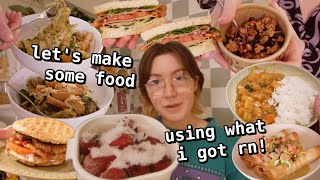 What I've been eating 🥪🌱 vegan + anti-diet 🍰🧊 Using up stuff in my kitchen by emily ewing 36,790 views 1 year ago 27 minutes