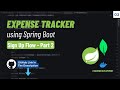 Sign Up Flow - Part 2 | Expense Tracker | Spring Boot Projects | Hindi