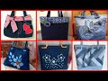 Most beautiful unique and trendy denim bag designs ideas
