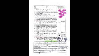 English reader II Rainbow 7-LESSON 17 I love nature #lessonplan #shikshanyojana #teachingplan