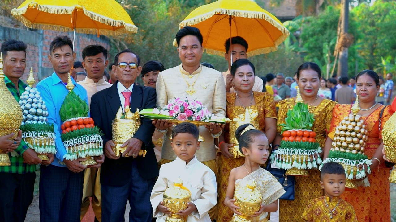 ពិធីហែរកំណត់ចូលរោងជ៍យ​​  ២១ ខែកុម្ភ: ឆ្នាំ២០២៦| Khmer traditional wedding
