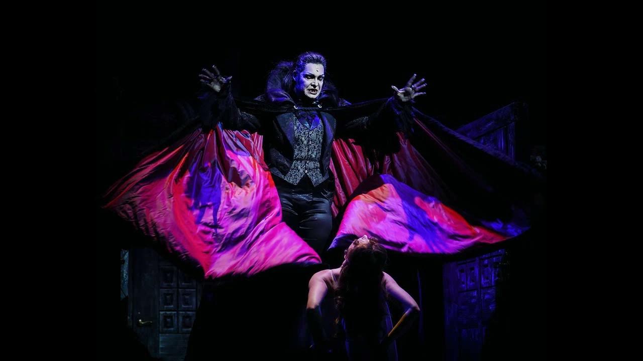 Tanz der Vampire Stuttgart full audio Christoph Apfelbeck Krolock Akt 1 YouTube