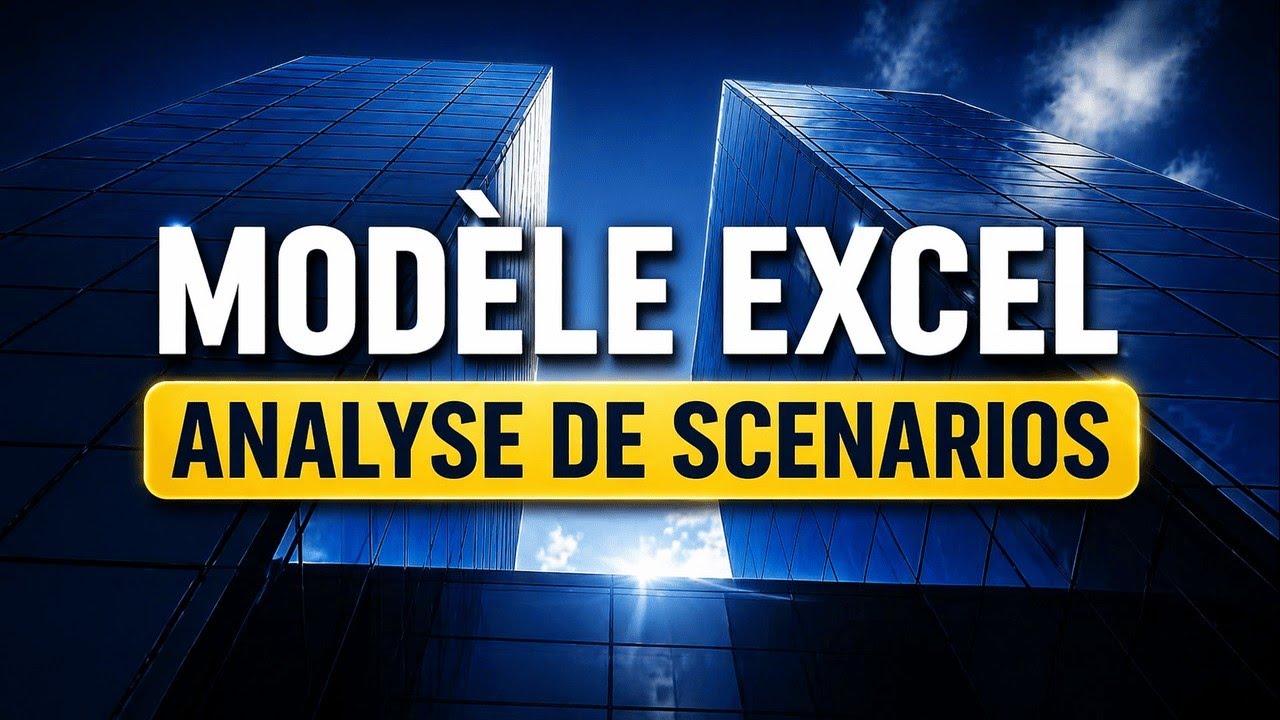 Modèle Excel : Projection Financière Excel avec Scénarios Dynamiques