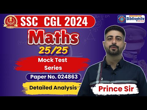 SSC CGL MATHS