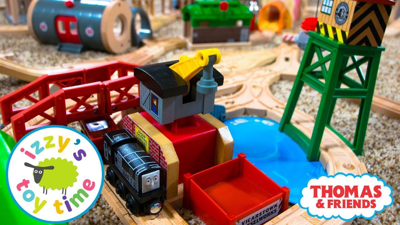 thomas and friends diesel works playset