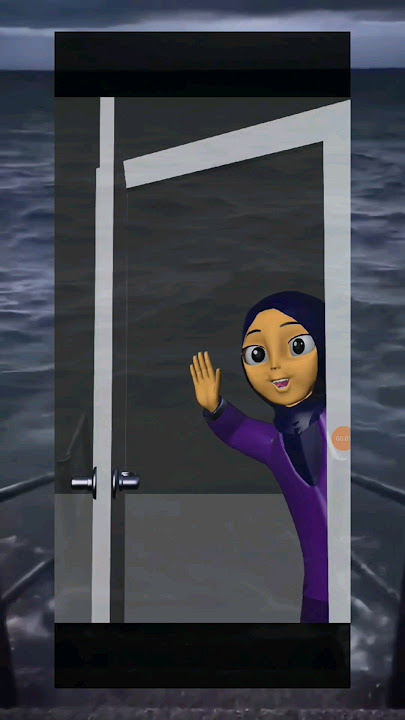 Assalamualaikum Repeat (from Dakwah Mini 1 #1) meme #dakwah #animation #repentance #islam #funny