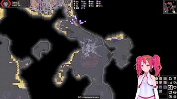 Trying out Mindustry Attack Map with Friends