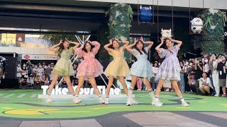 ITZY Sneakers in Public but with princess dress [Wuhan China]