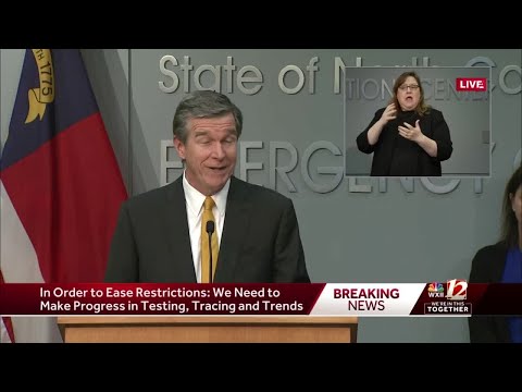 Gov. Cooper shares