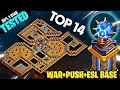 NEW LAST DAY -Hardest + paid base Included NEW Updated CWL-TH18 only 1* STAR War Base with Link