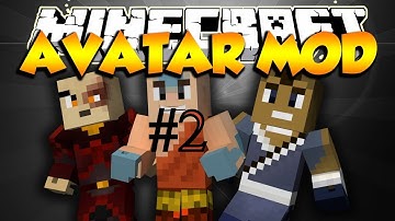 Minecraft Mods - Avatar - The Last Blockbender Mod 2 ep. Part 1