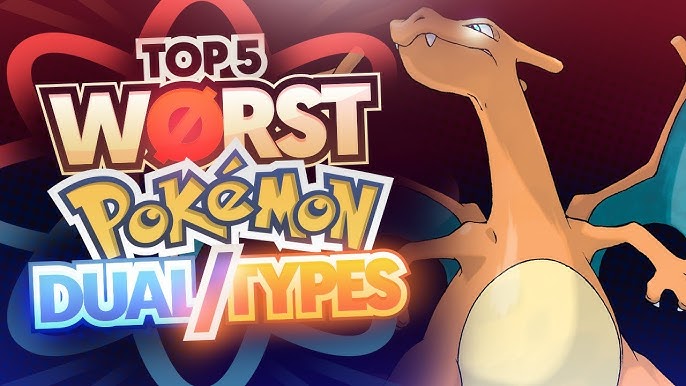 Pokémon: 10 Best Dual-Type Combinations