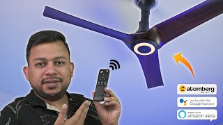 Best BLDC Premium Smart & Silent Ceiling Fan of 2024 || Atomberg Renesa Smart  & Aris Startlight