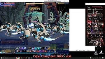 CABAL FULL HACK CHEAT - Latest for 2025 (vip7)