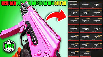 (NEW DMZ GLITCH) Insured Weapon Glitch, No Cooldown Glitch, Duplication Glitch MW2 | DMZ Glitches